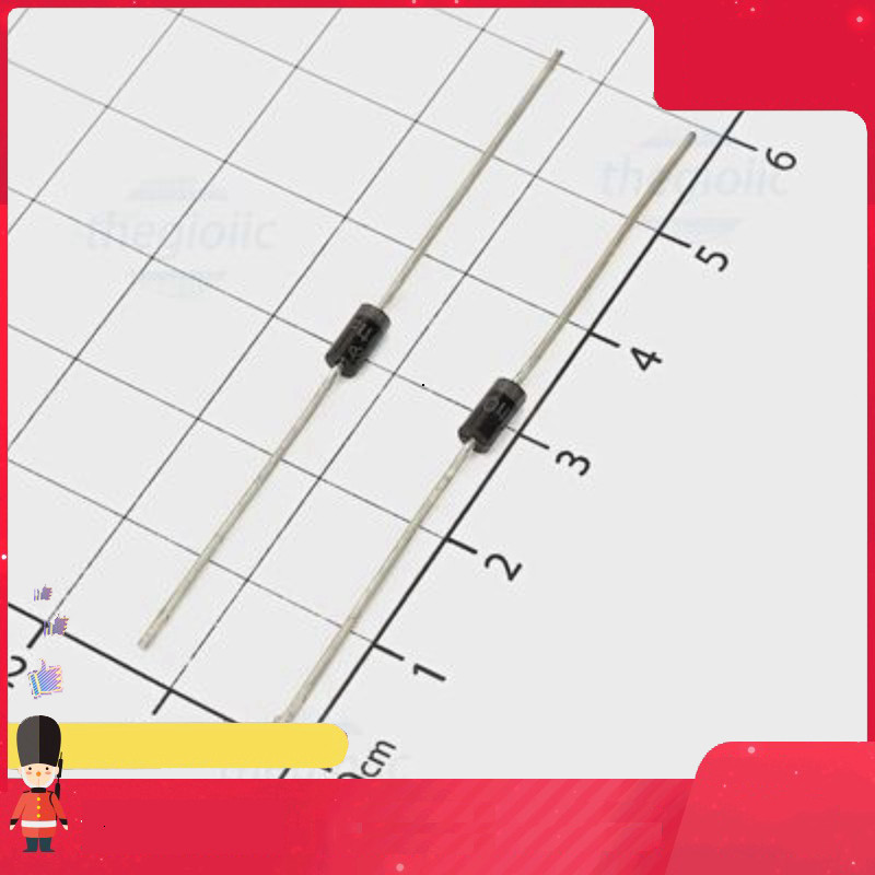 [50 Cái]- UF4004 Diode Chỉnh Lưu 1A 400V DO-41 Smart.hcm