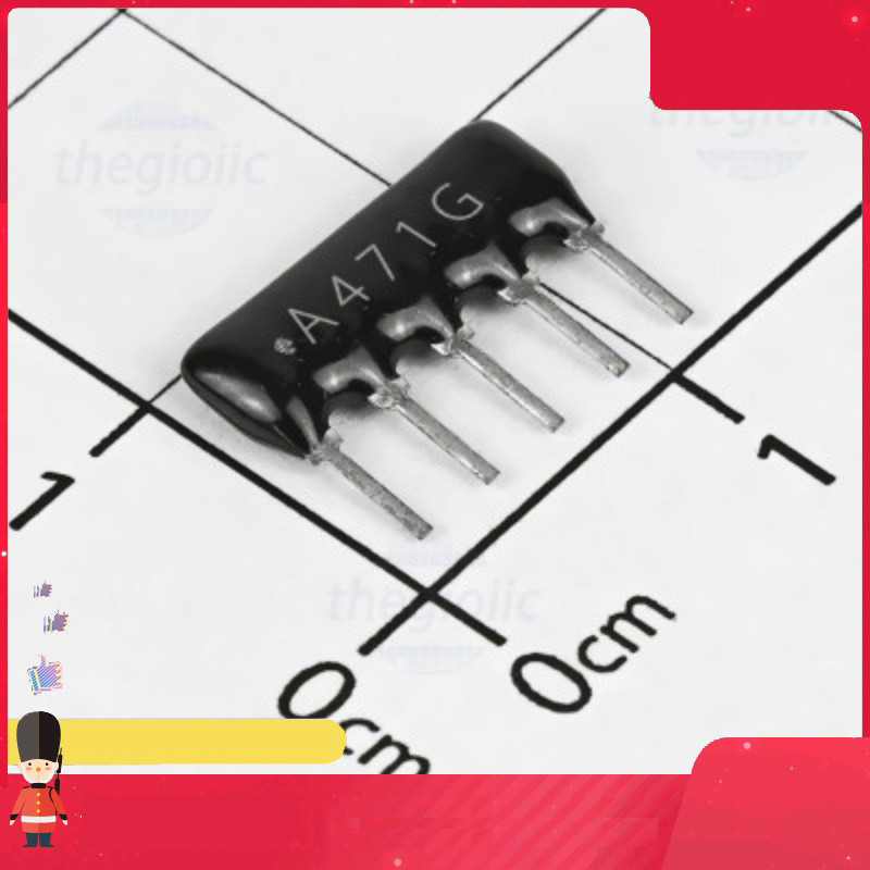 [20 Cái]- A05-471GP Điện Trở Thanh 5 Chân 470 Ohm 5% Smart.hcm