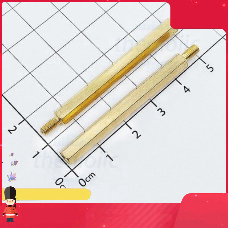 [3 Cái]- Trụ Đồng HEX-M3 Đực-Cái Dài 45mm Smart.hcm
