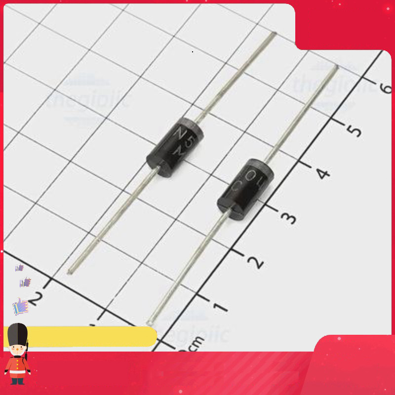 [30 Cái]- 1N5404 Diode Chỉnh Lưu 3A 400V DO-201AD Smart.hcm