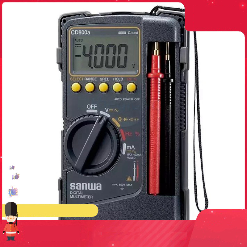 Sanwa CD800A Đồng Hồ Đo Hiển Thị Số Japan Smart.hcm