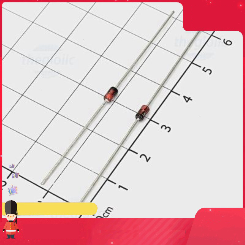 [50 Cái]- 1N4733A Diode Zener 5.1V 1W Smart.hcm