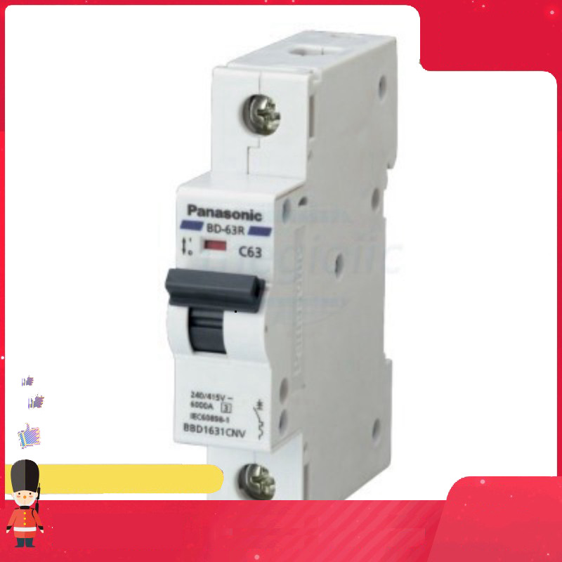 BBD1201CNV Aptomat MCB Panasonic 1 Cực 20A Smart.hcm