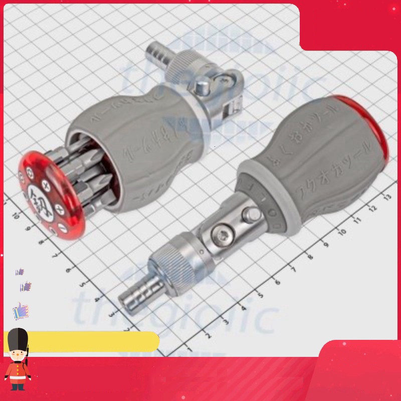 FO-9006M Tua Vít Chỉnh Góc Đa Năng 8 Trong 1 Dài 150mm Smart.hcm