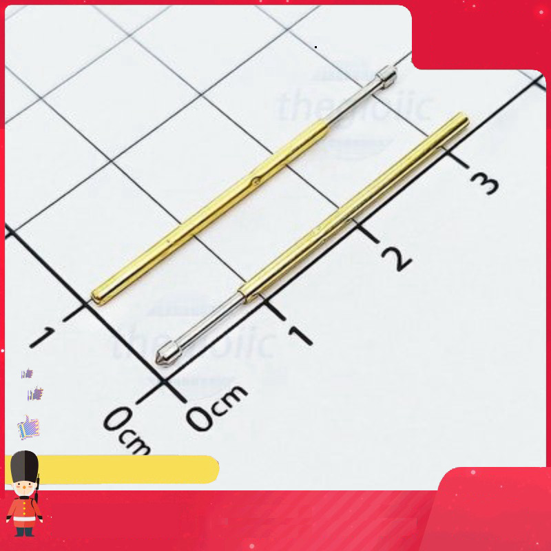 [10 Cái]- P100-E2 Kim Test Kiểm Tra Mạch Dài 33.3mm Smart.hcm