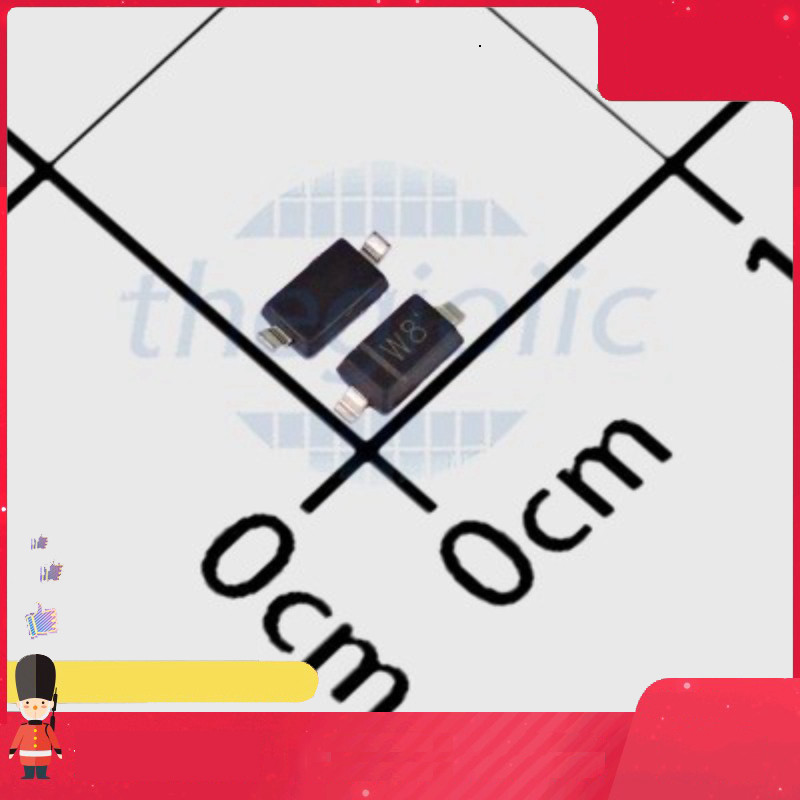 [50 Cái]- BZT52C5V1 Diode Zener 5.1V 500mW Smart.hcm
