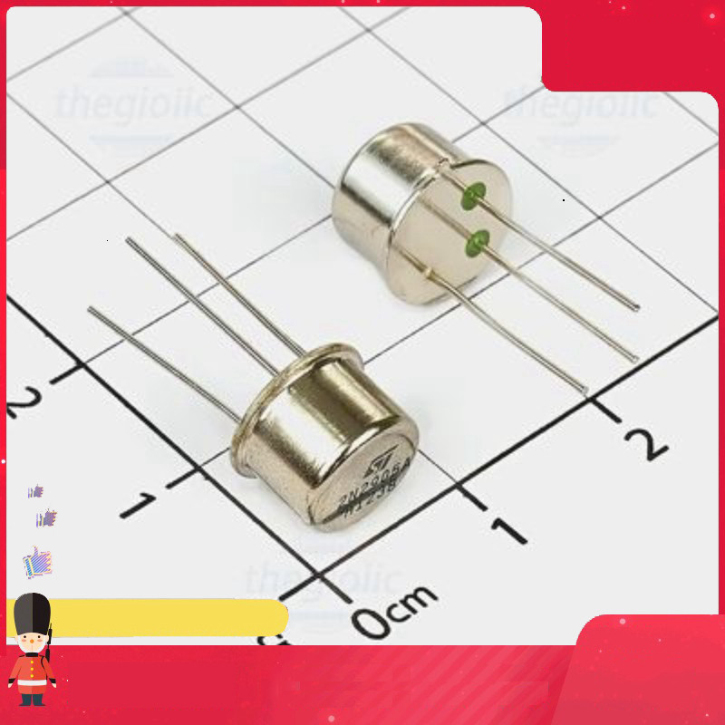 [2 Cái]- 2N2905A Transistor PNP 60V 0.6A 3 Chân TO-39 Smart.hcm