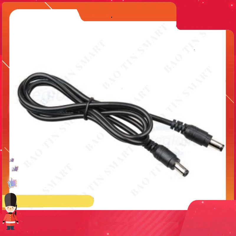 Dây DC5521 Đực Nối DC5521 Đực Dài 50cm Smart.hcm