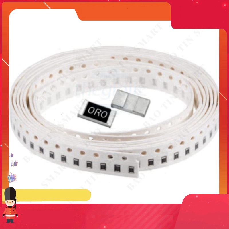 [300 Cái]- Điện Trở 0 Ohm 0805 1% Smart.hcm