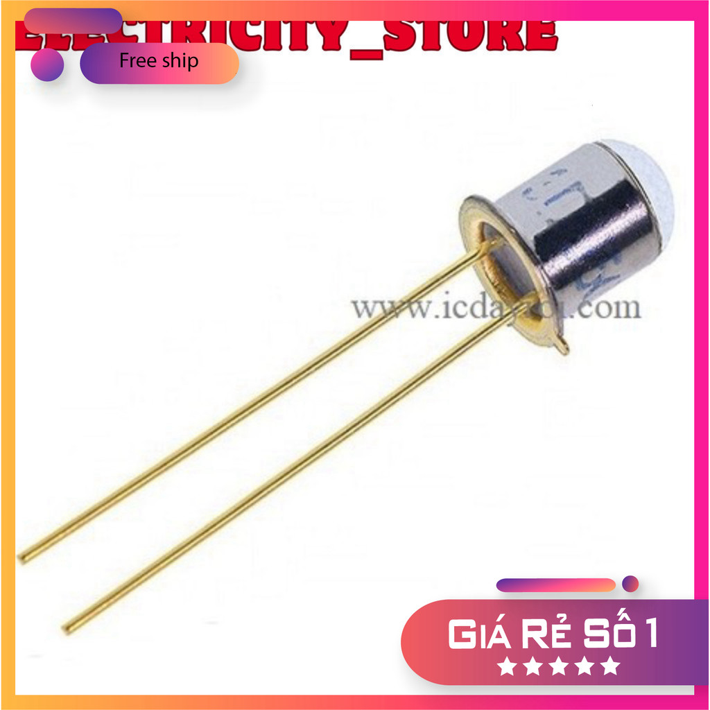 [2 Cái]- PhotoTransistor 3DU5C Thế Giới Chip