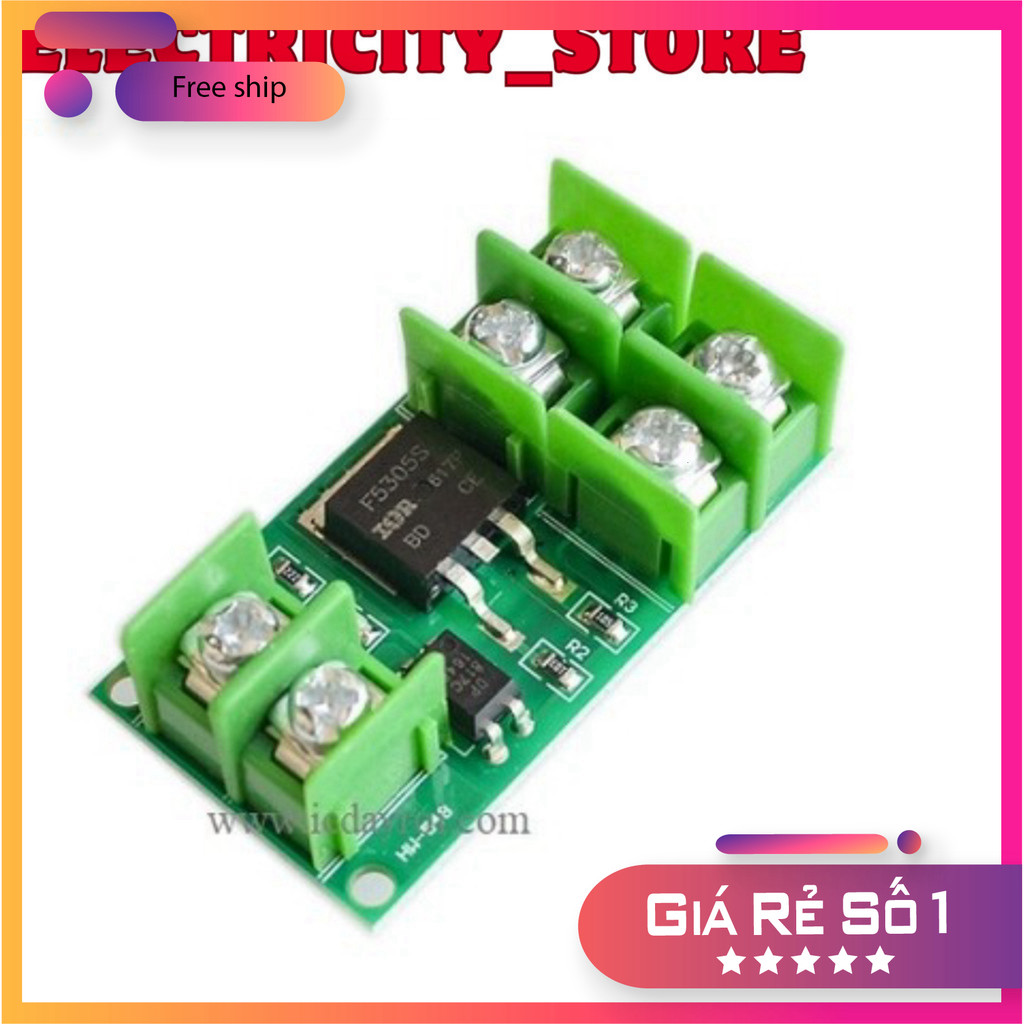 Mạch công suất mosfet 1 kênh F5305S 20A Thế Giới Chip