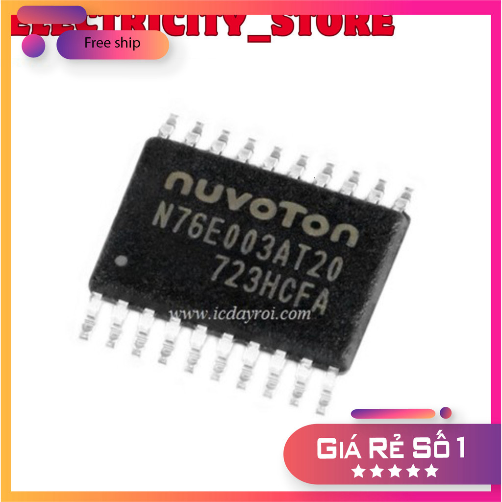 N76E003AT20 Thế Giới Chip