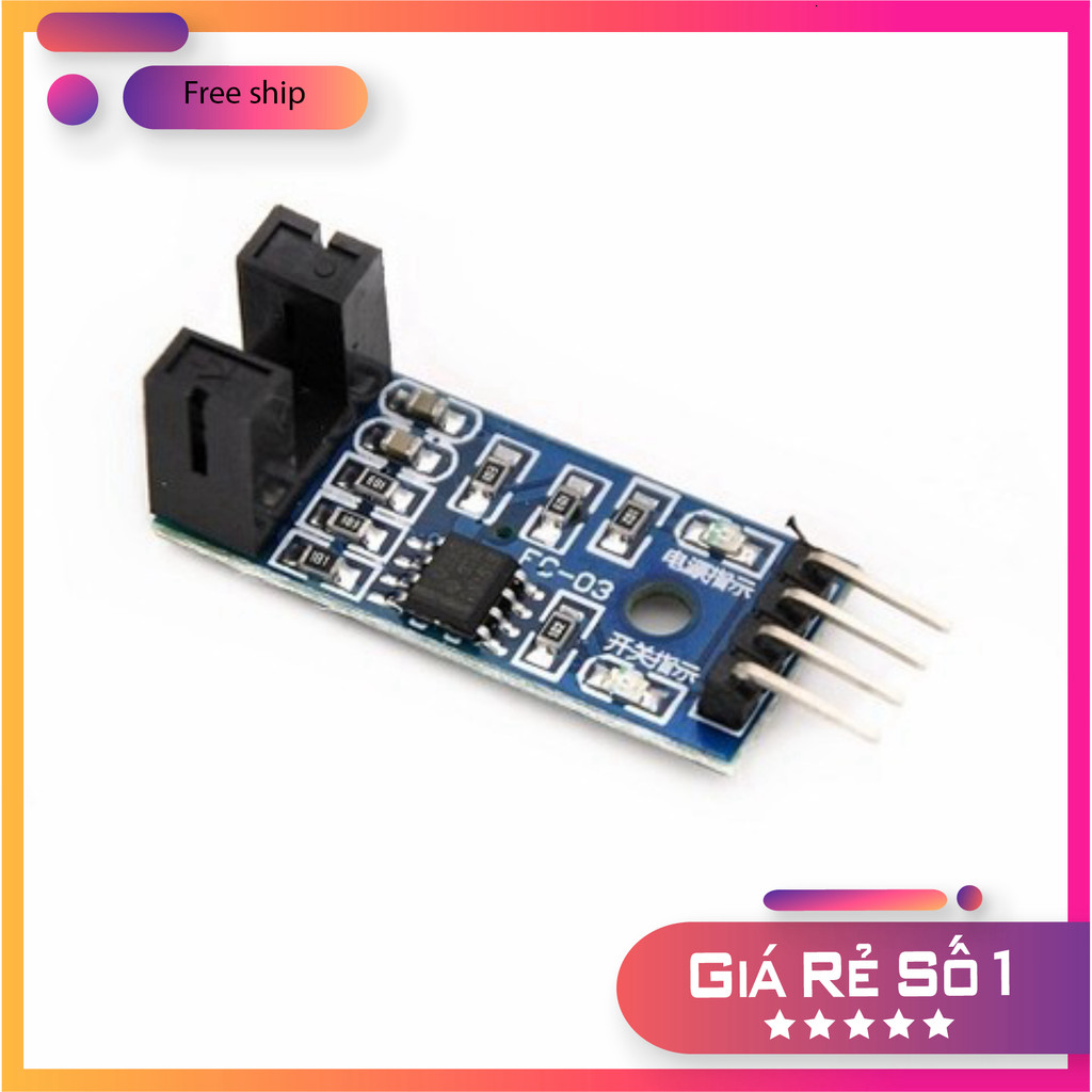 [2 Cái]- Module encoder motor Thế Giới Chip