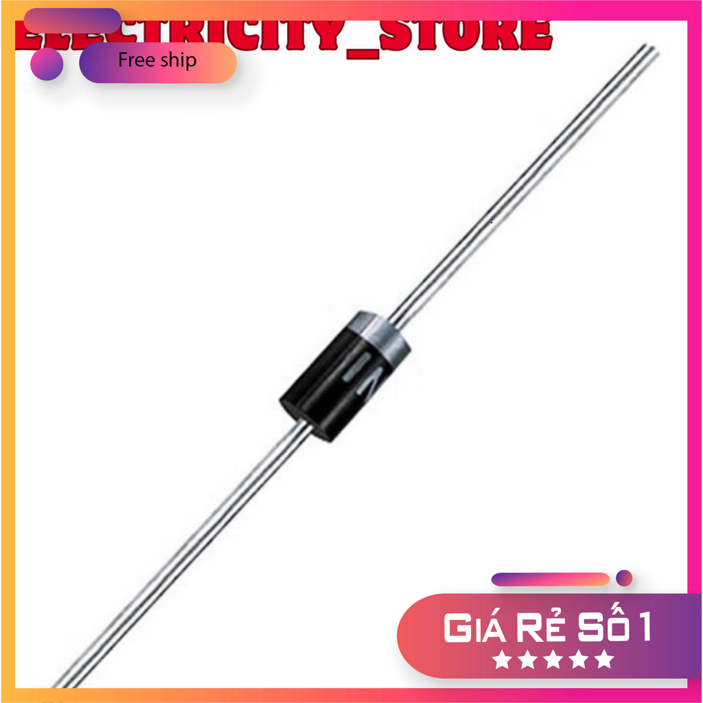 [100 Cái]- Diode 1N4004 1A 400V Thế Giới Chip