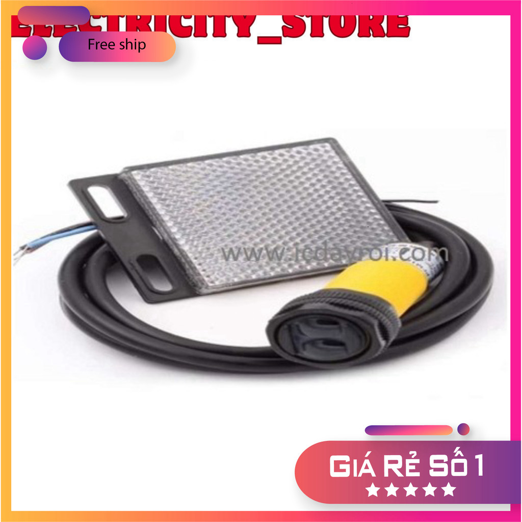 Cảm biến vật cản hồng ngoại gương phản xạ E3F-R2N1 Thế Giới Chip
