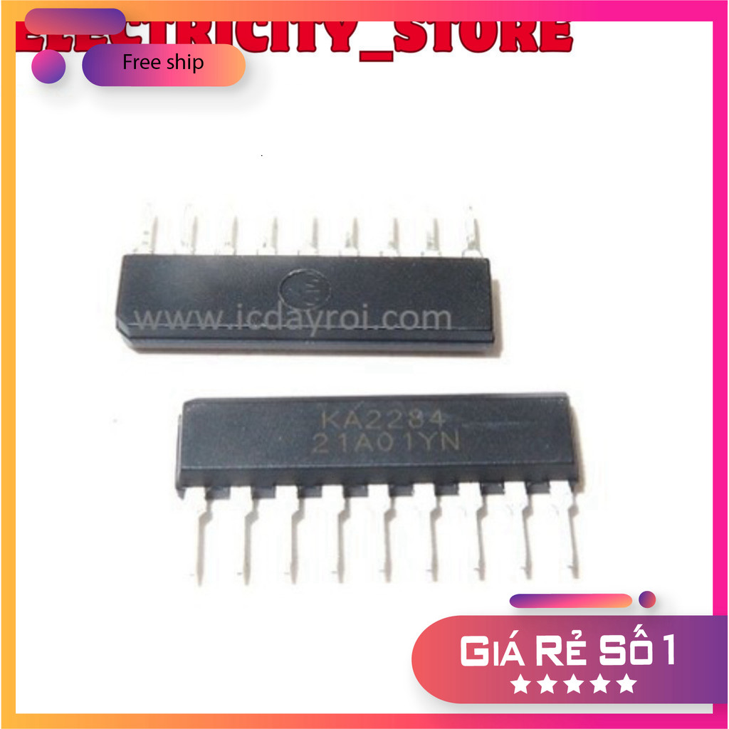 [5 Cái]- KA2284 ZIP-9 Thế Giới Chip