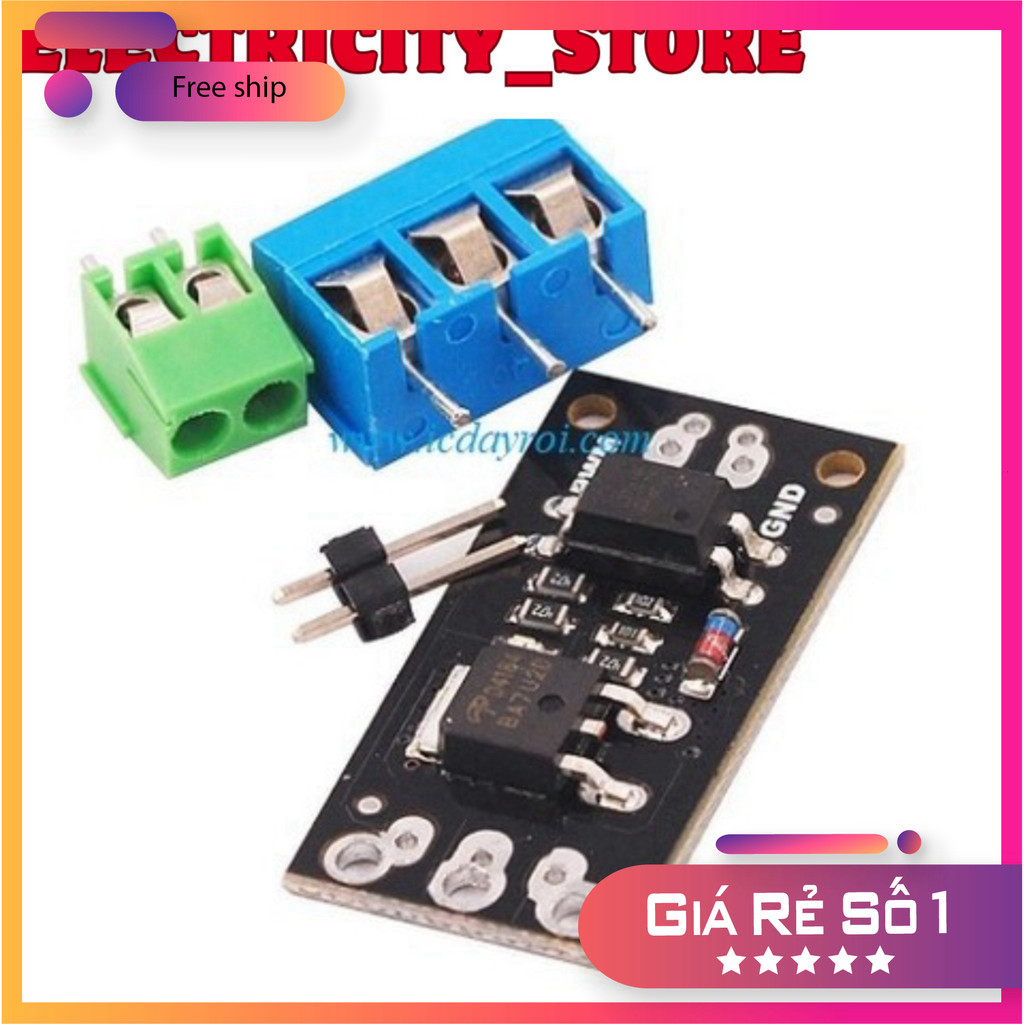 [2 Cái]- Module mosfet D4184 40V 50A Thế Giới Chip