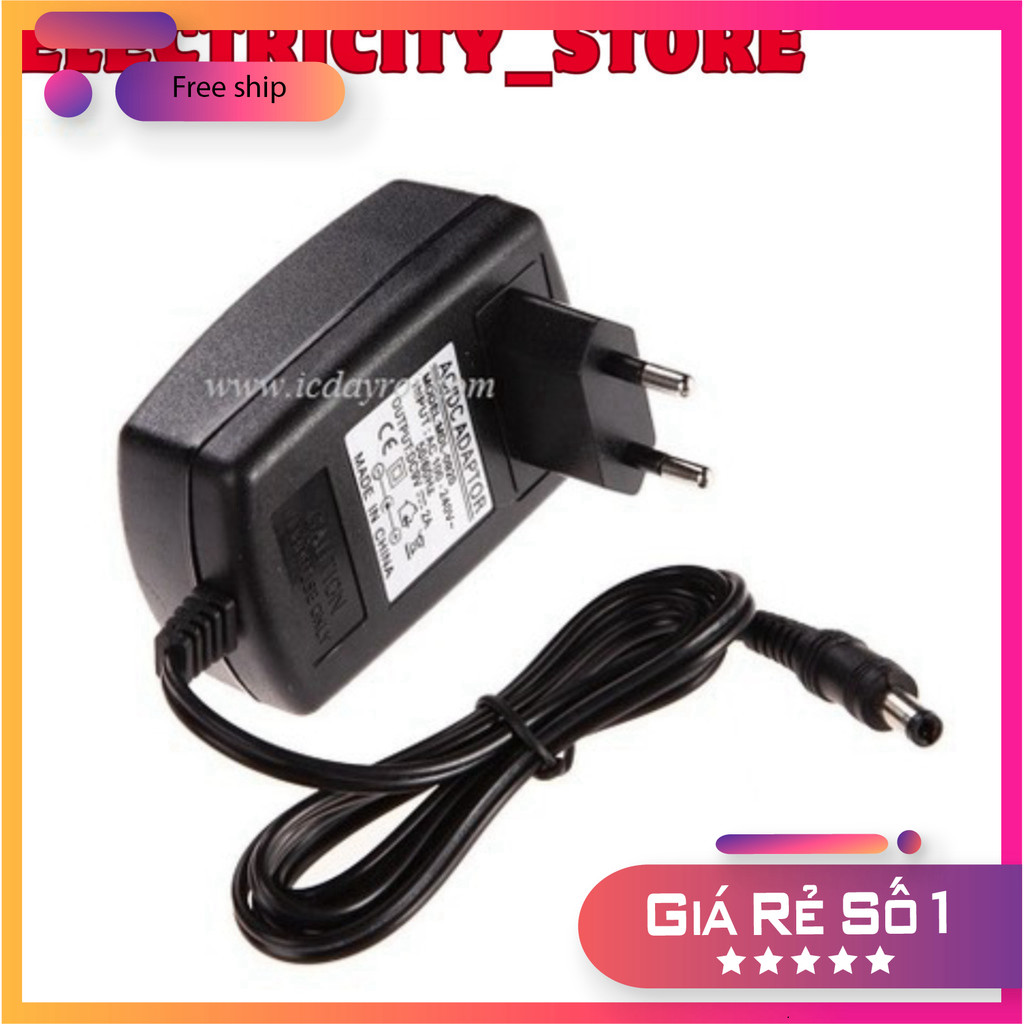 Adapter 9V2A Thế Giới Chip