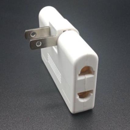 Ổ Cắm Dẹt Chia 3, Phích Cắm Chia 3 Ổ X7P - Xoay 180 Độ - Dành Cho Không Gian Hẹp, Tiện Dụng