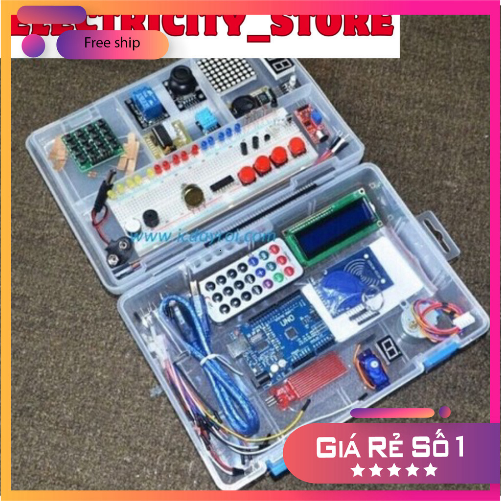 Combo Arduino Starter Kit V2 Thế Giới Chip