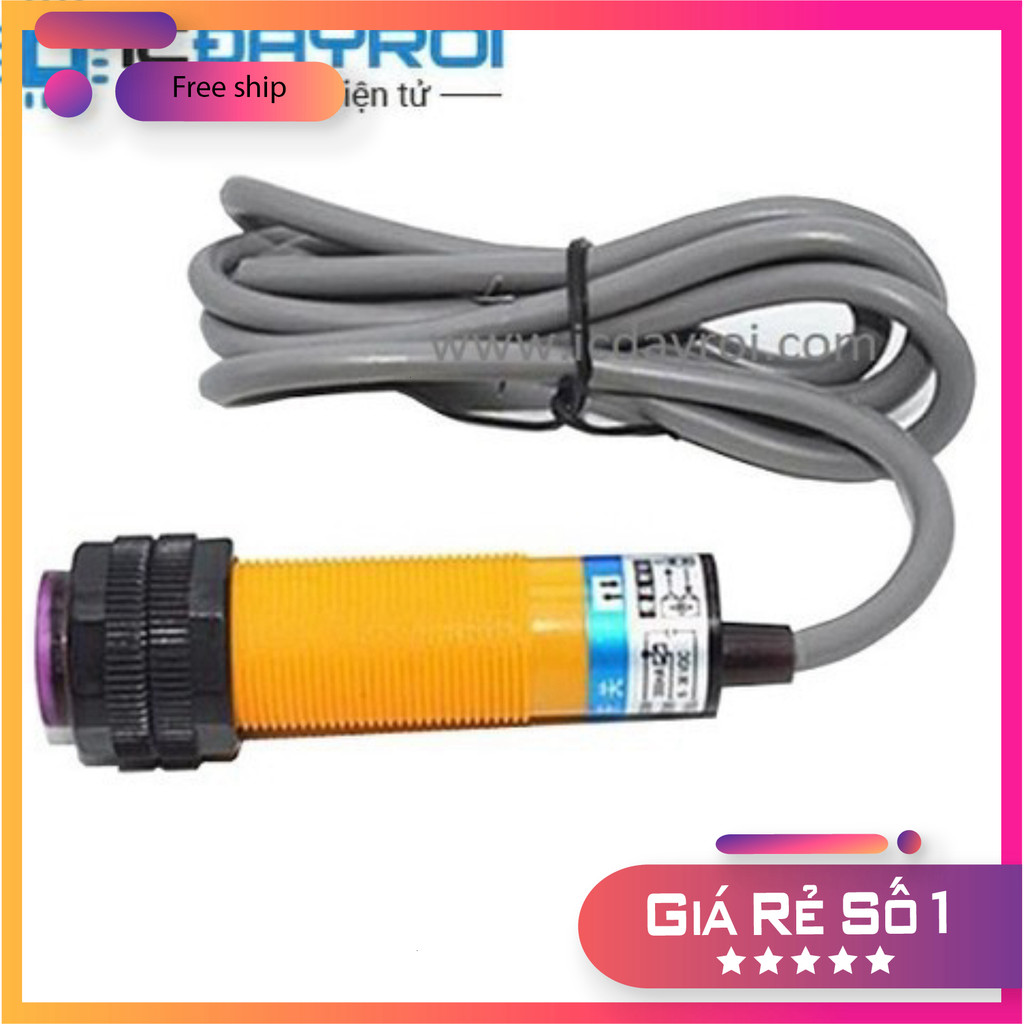 Cảm biến vật cản hồng ngoại E3F-DS30Y1 Thế Giới Chip