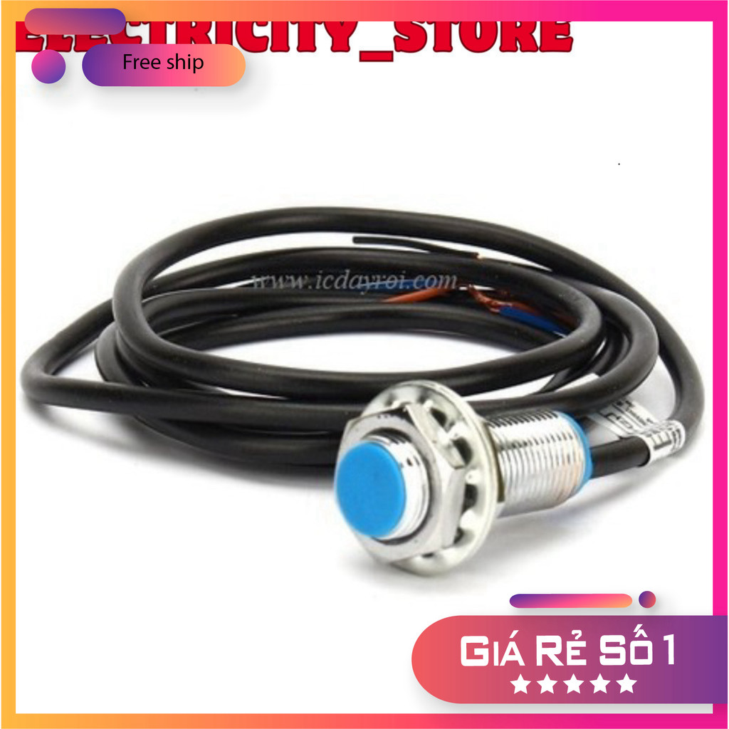 Cảm biến từ Hall NJK-5002C NPN Thế Giới Chip