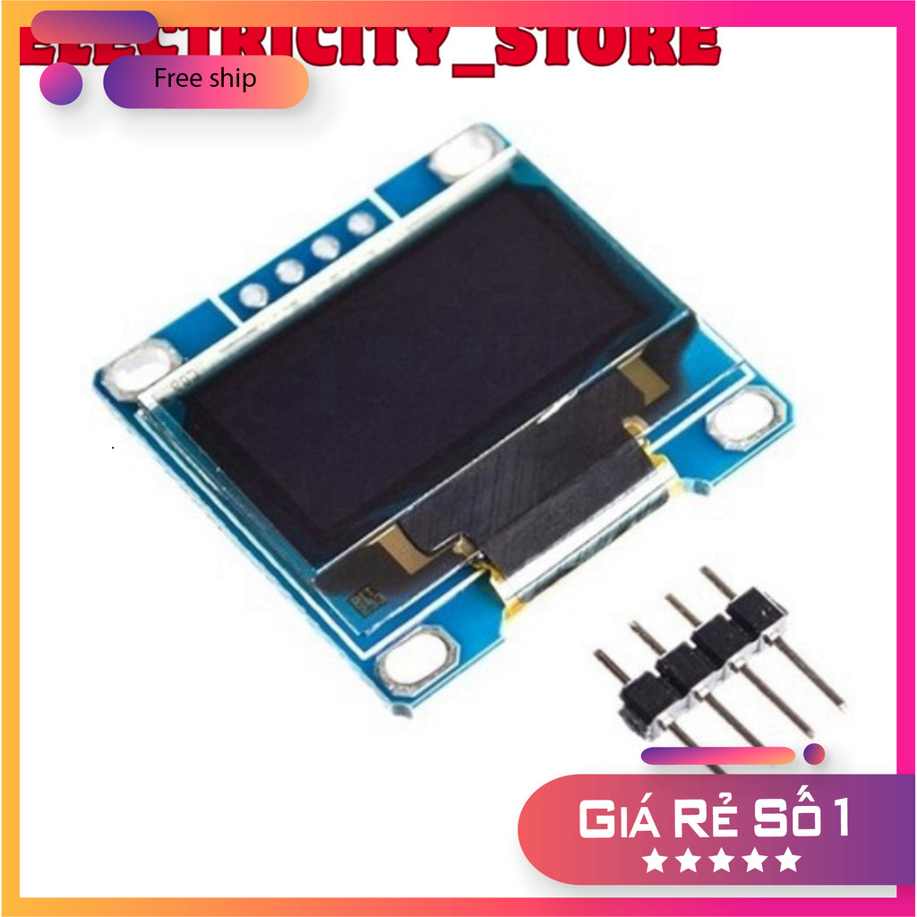 Màn hình LCD Oled 0.96 inch (white) Thế Giới Chip