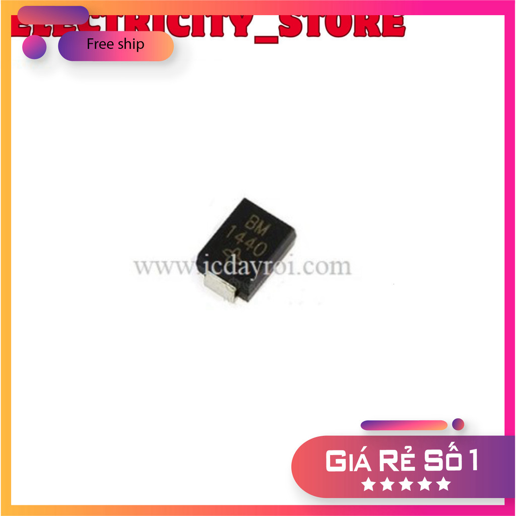 [10 Cái]- Diode TVS SMBJ15CA 15V 600W SMB Thế Giới Chip