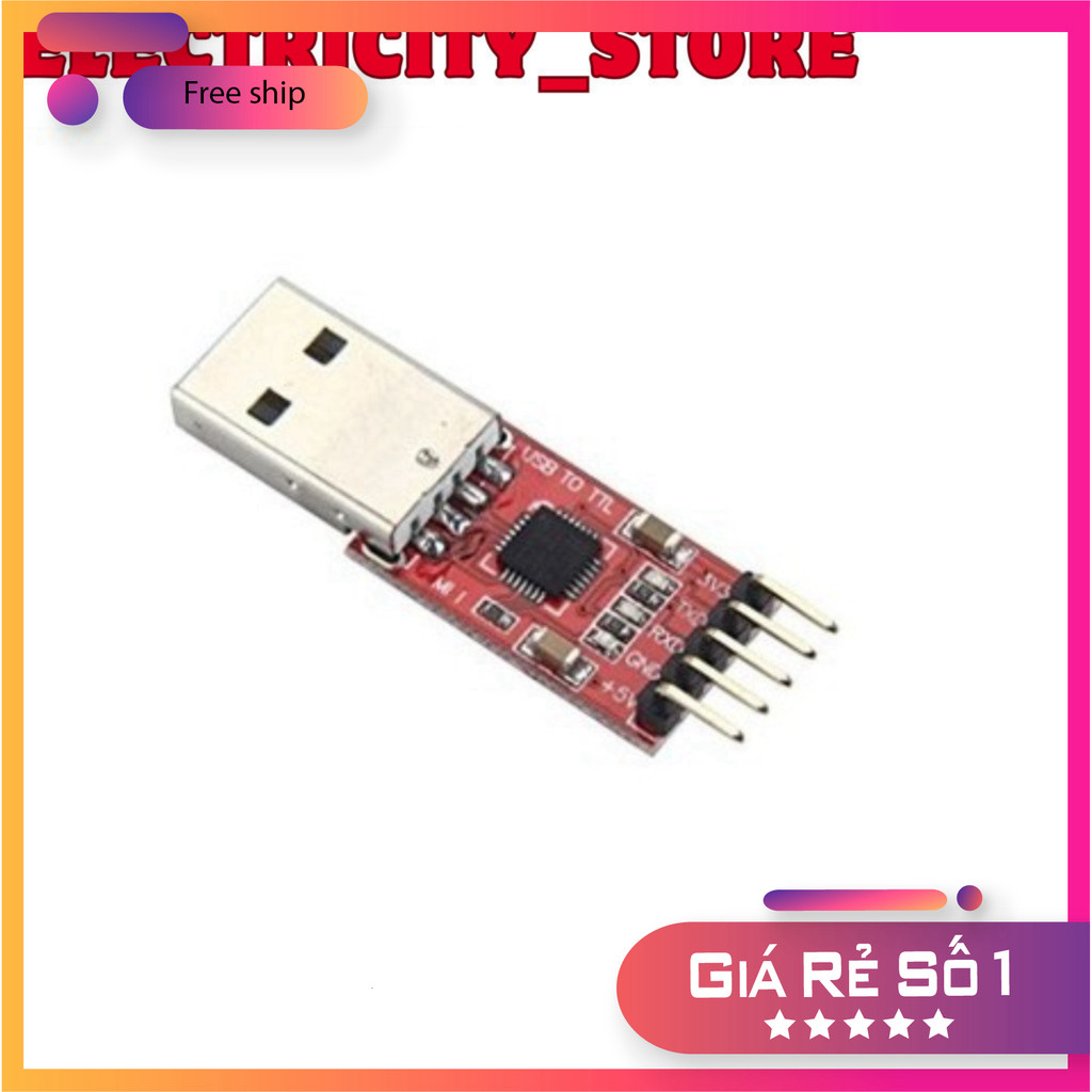 USB to TTL CP2102 Thế Giới Chip