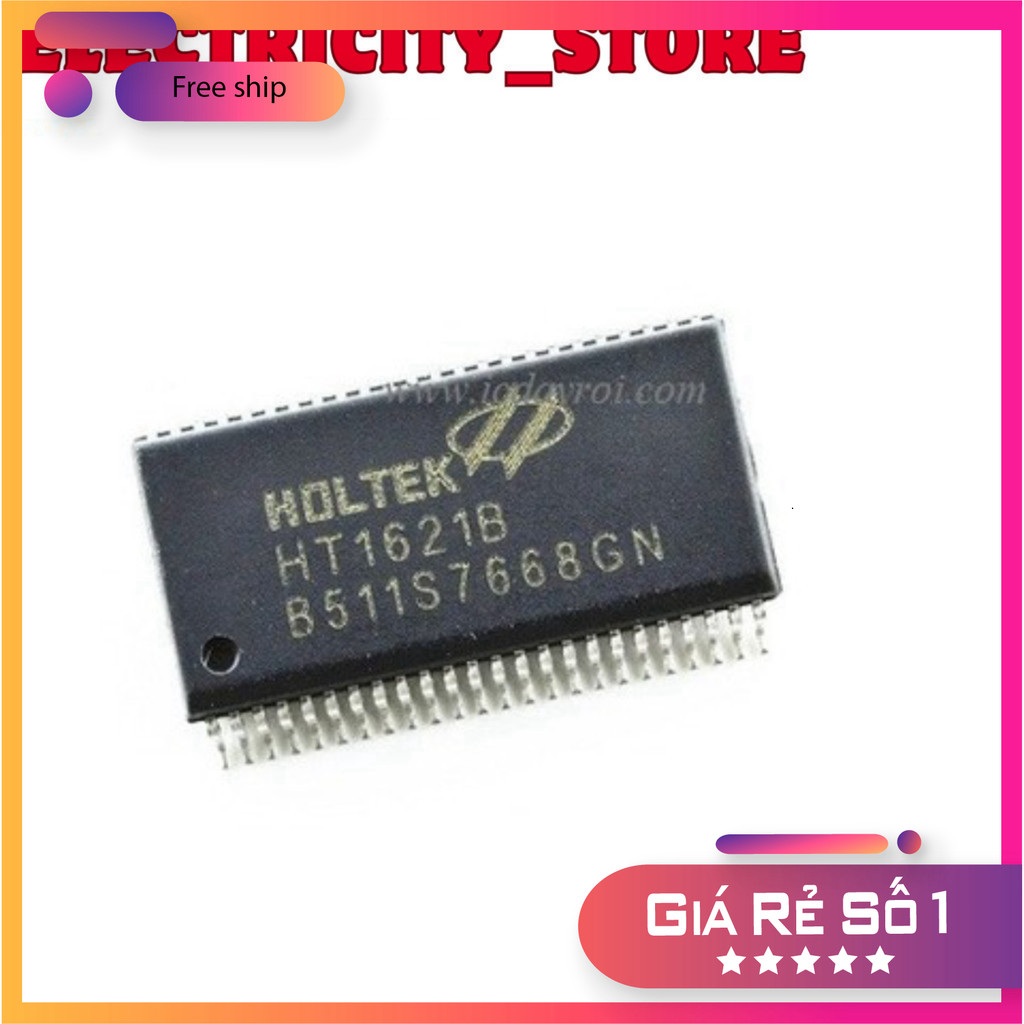 [3 Cái]- HT1621B Thế Giới Chip