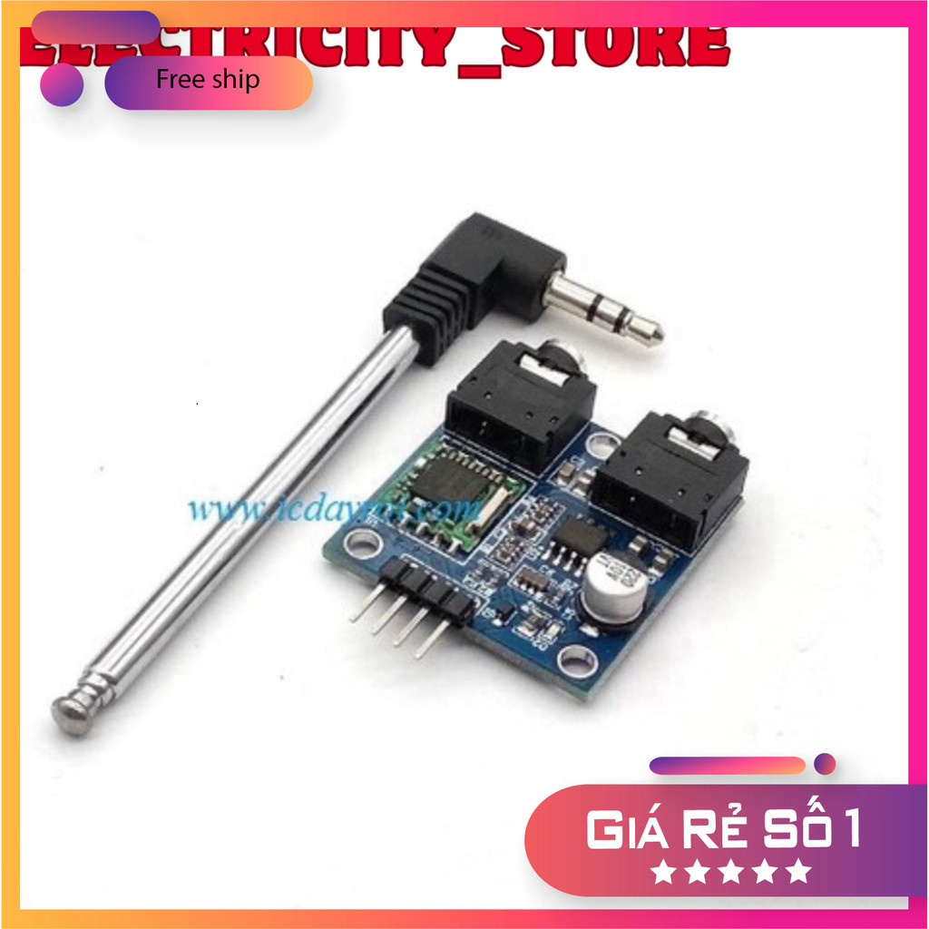 Module radio FM TEA5767 Thế Giới Chip