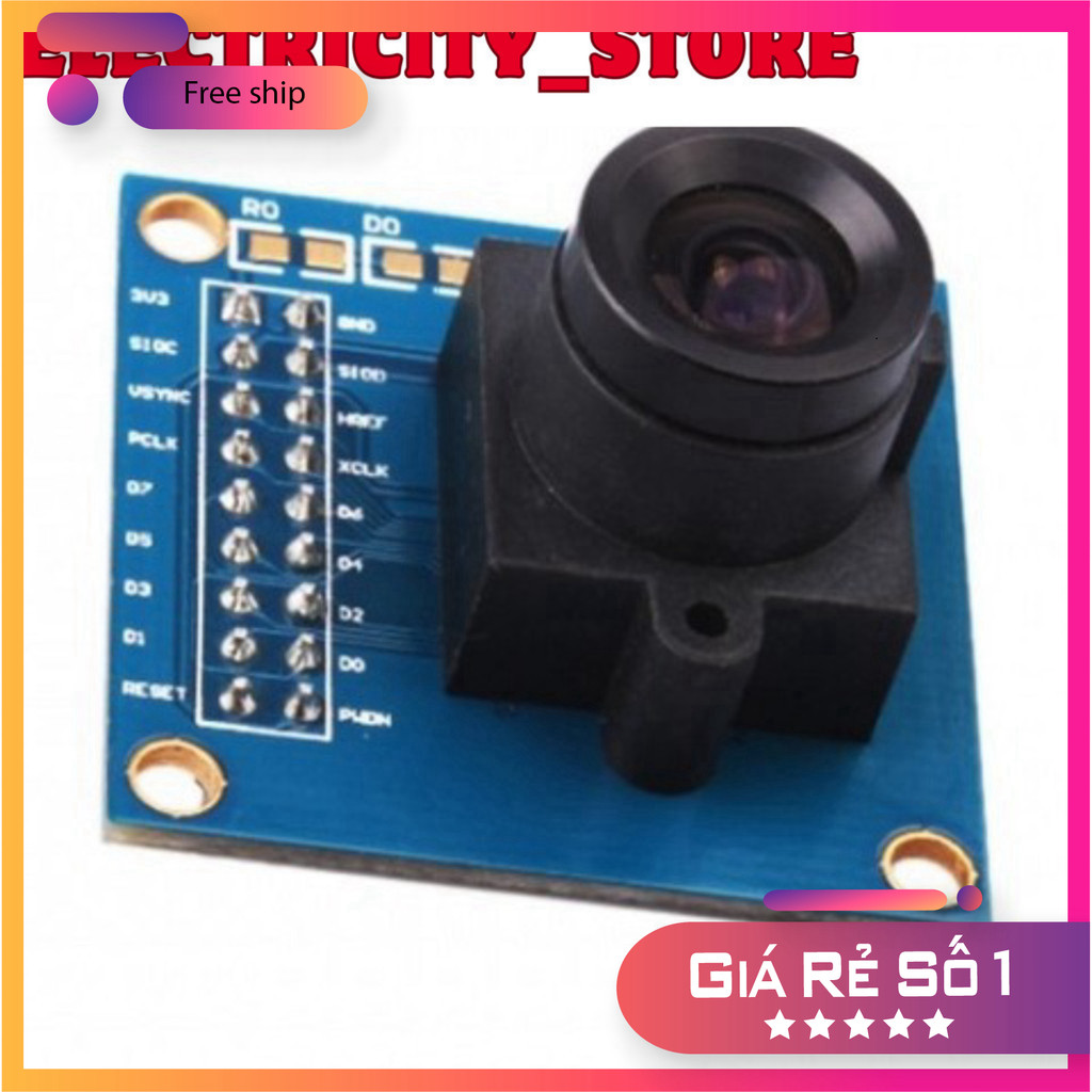 Module camera OV7670 Thế Giới Chip
