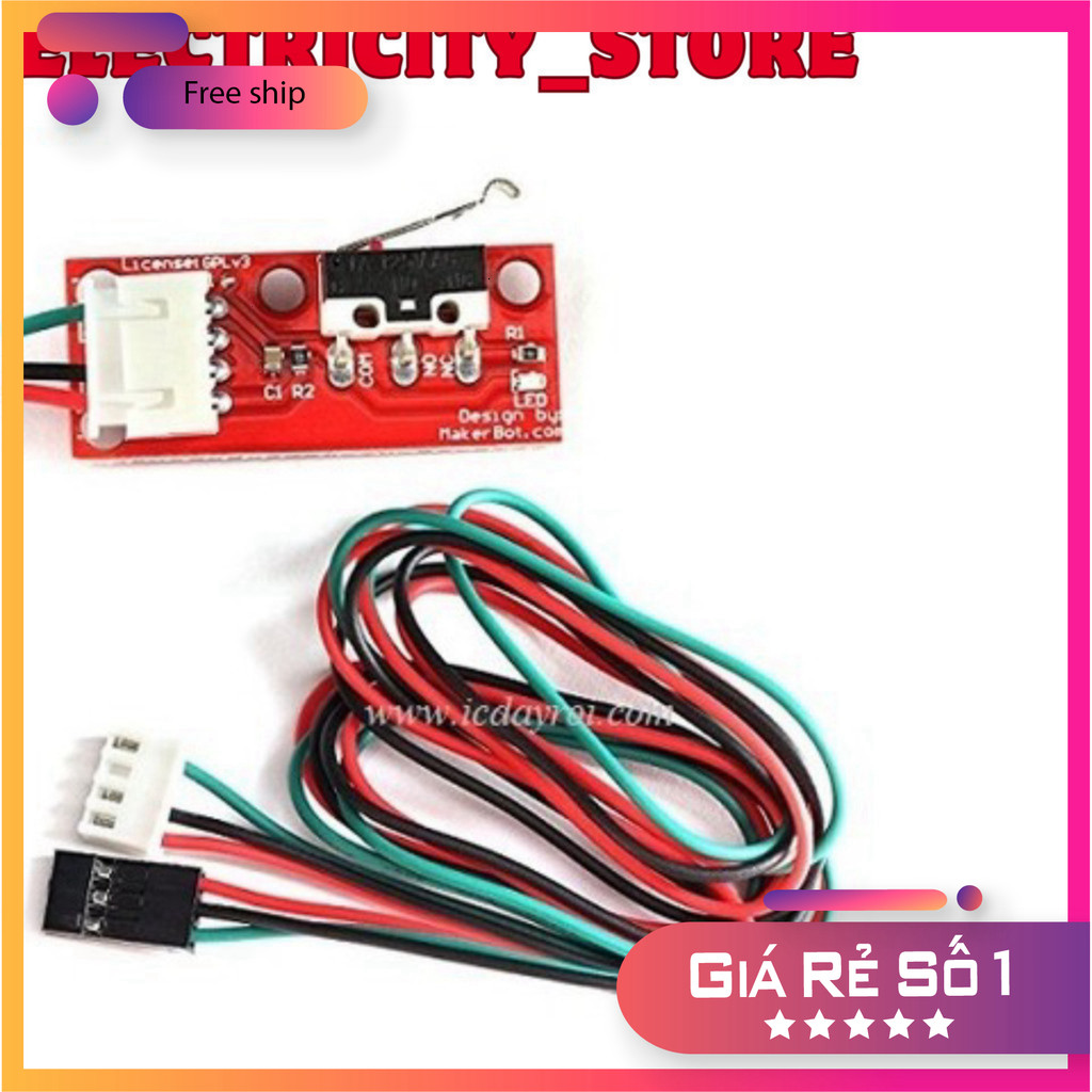 [2 Cái]- Module Endstop CNC, Printer 3D Thế Giới Chip