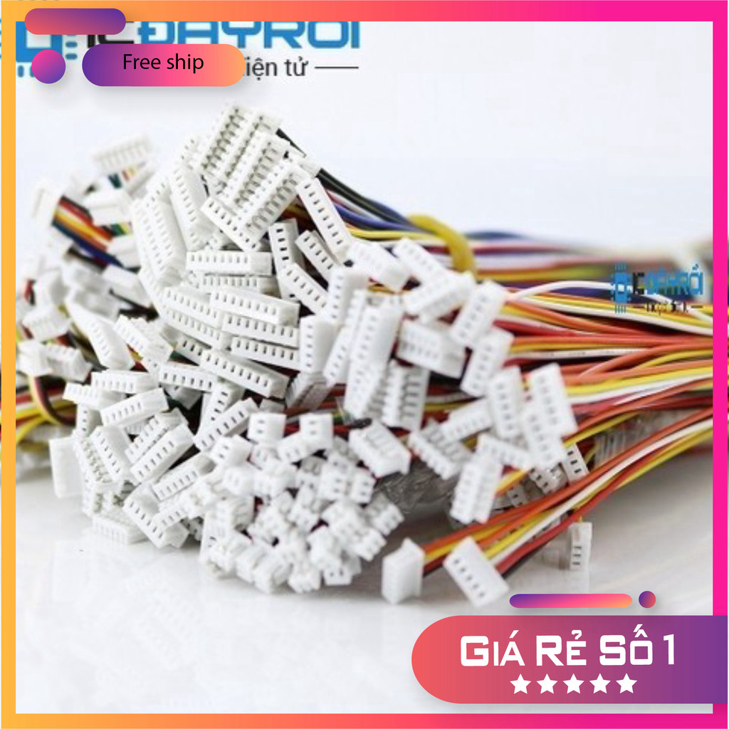 [10 Cái]- Dây bus 3P 1.25MM 10CM Thế Giới Chip