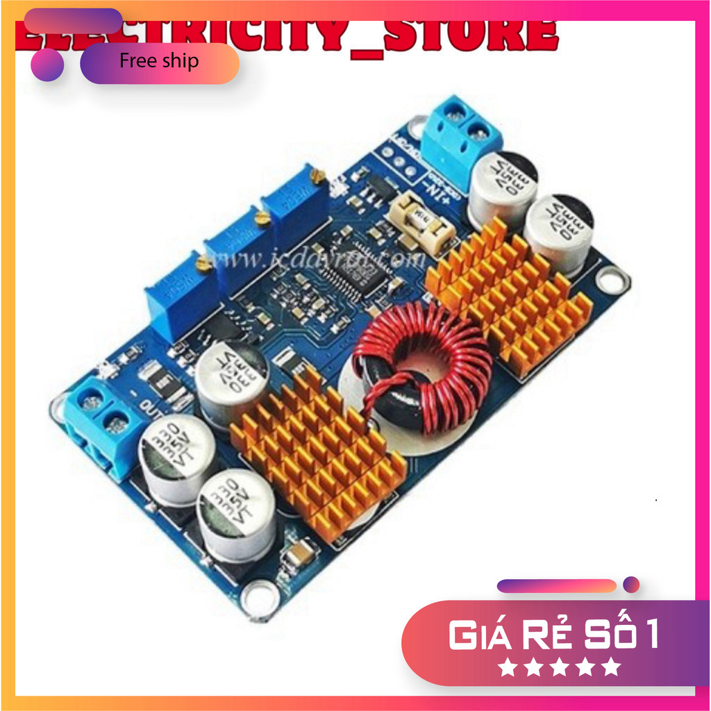 Mạch ổn áp Buck Boost DC-DC LTC3780 có chỉnh dòng Thế Giới Chip