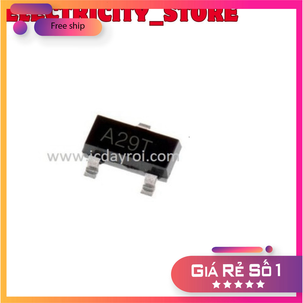 [10 Cái]- AO3402 MOSFET N-CH 4A 30V SOT-23 Thế Giới Chip