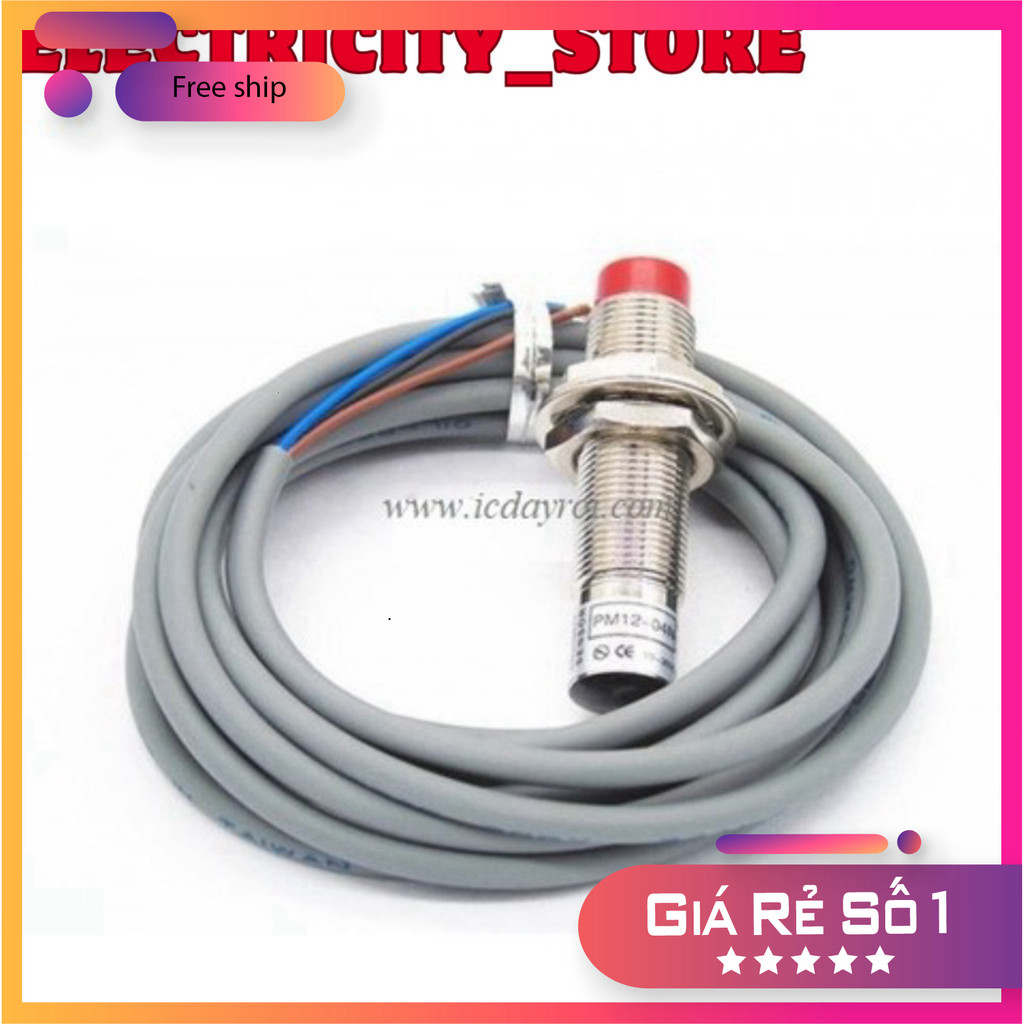 Cảm biến kim loại tiệm cận FOTEK PM12-04N Thế Giới Chip