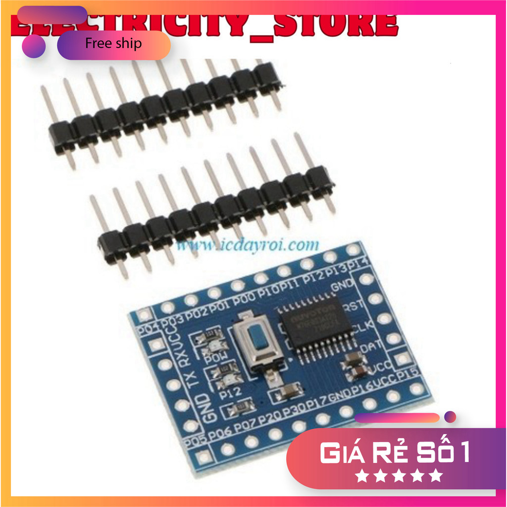 Kit phát triển N76E003AT20 Thế Giới Chip