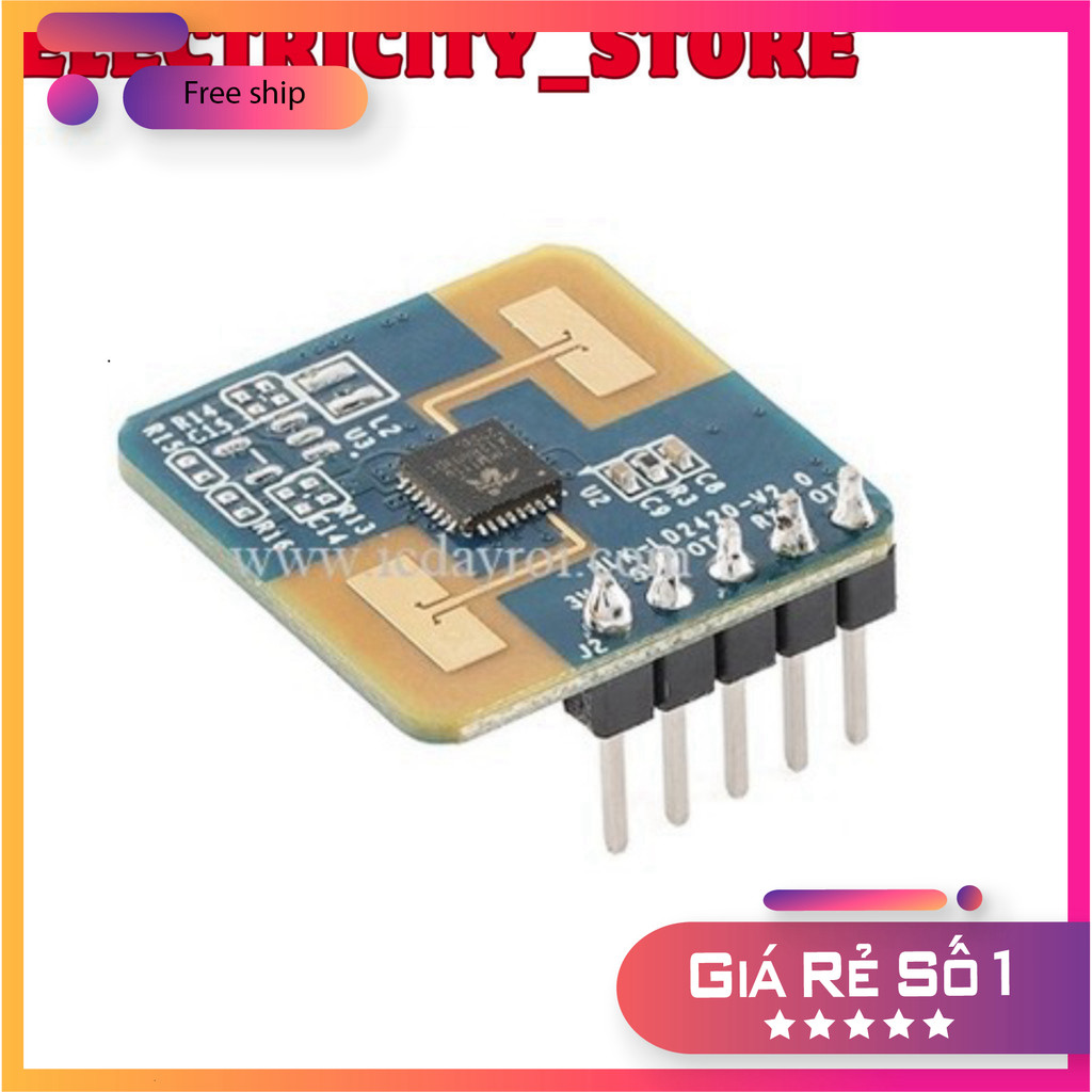 Cảm biến Radar hiện diện con người HLK-LD2420 24GHz Thế Giới Chip