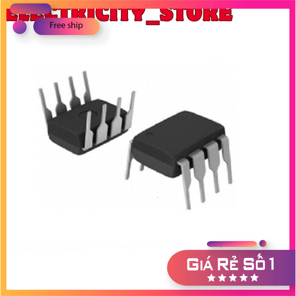 [2 Cái]- OP07CP Thế Giới Chip