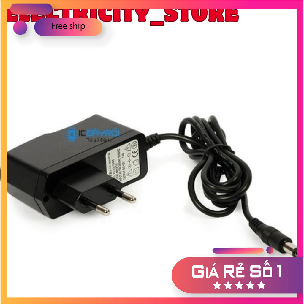 Adapter 9V1A Thế Giới Chip