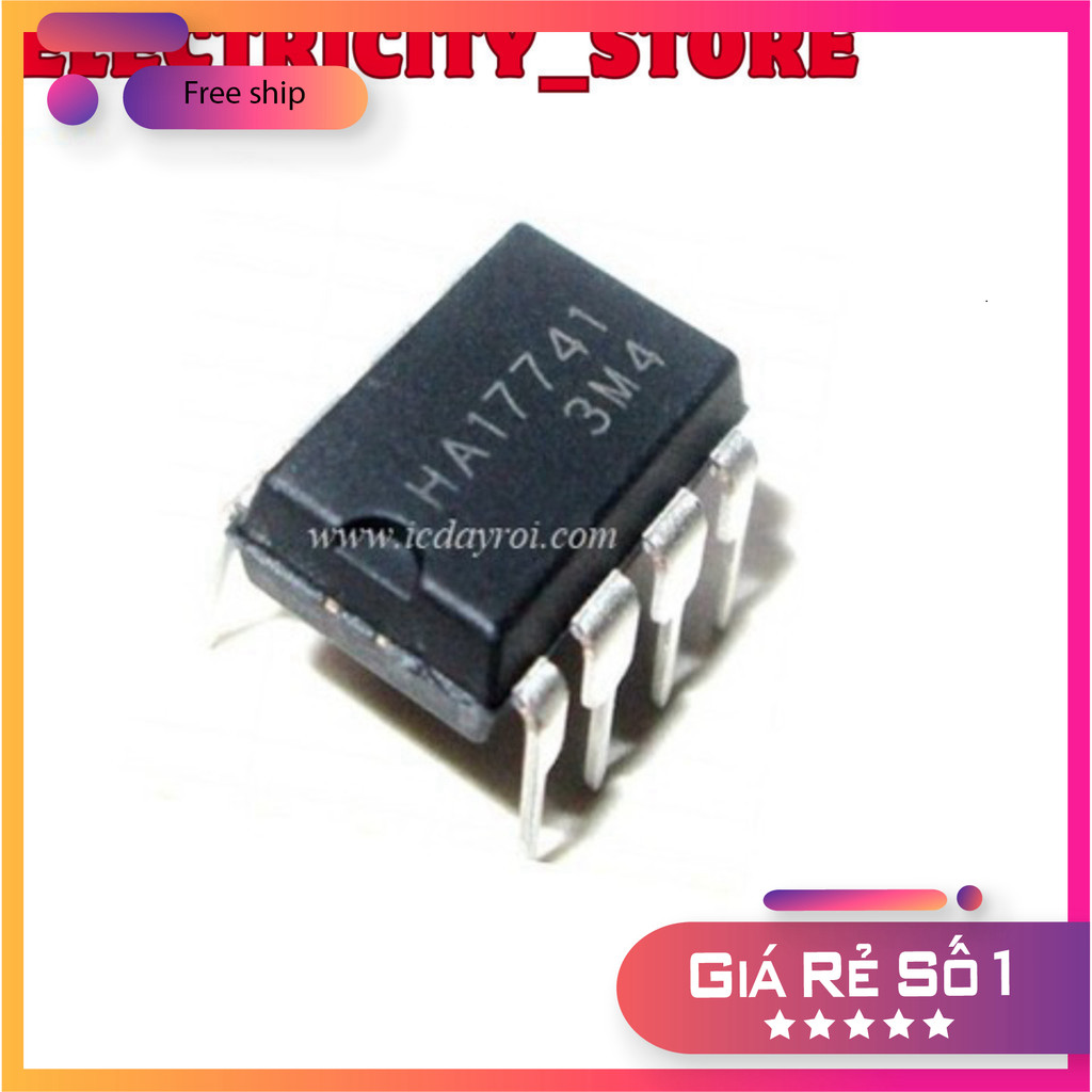 [5 Cái]- HA17741 Thế Giới Chip