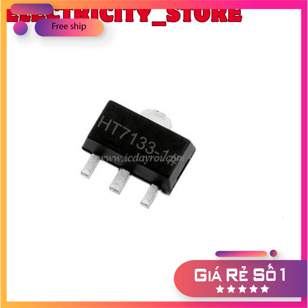 [20 Cái]- HT7133-1 Thế Giới Chip
