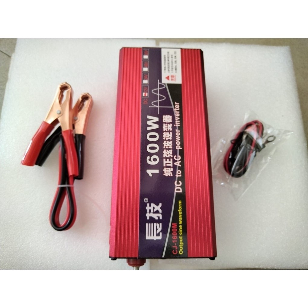Bộ Kich Điện Inverter 24v Công Suất 1600w Sin Chuẩn-Đổi Nguồn DC 24v Lên 220v Công Suất 1600w Sin Ch