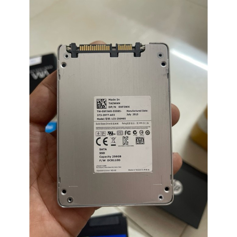 Ổ cứng ssd LITEON 120gb, 256gb hàng tháo máy.