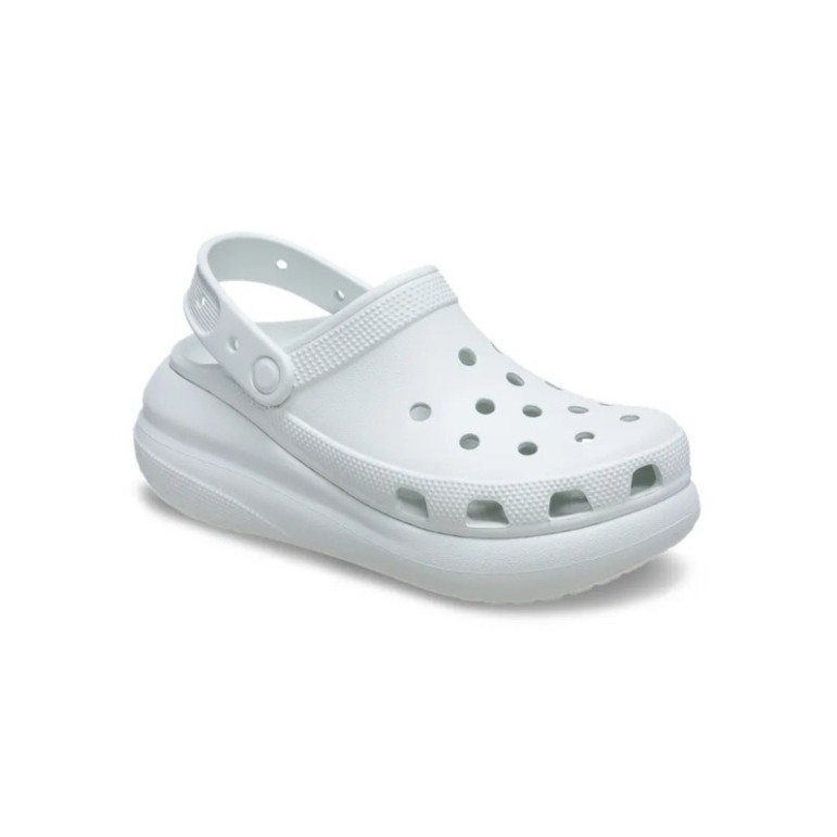 【Chính hãng】  GIÀY CLOG UNISEX CROCS CLASSIC CRUSH - MOONLIGHT