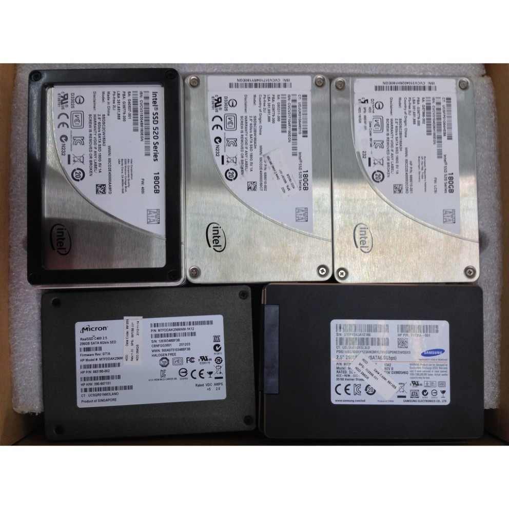 BH 12 tháng SSD cũ 120GB 240GB 500GB ổ cứng ssd laptop pc 32GB 64GB 64G 128GB 256GB 240G 512GB 480GB