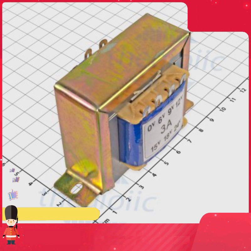 Máy Biến Áp 3A (6V 9V 12V 15V 18V 24VAC) Smart.hcm