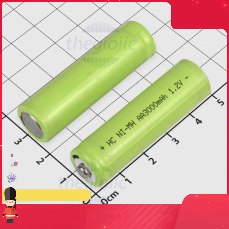 Pin Sạc AA 3000mAh 1.2V Smart.hcm
