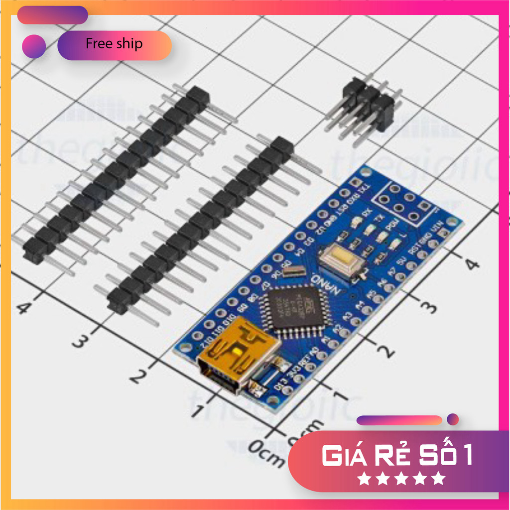Arduino Nano ATMEGA328 V3 Thế Giới Chip